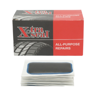 Petice vulcanizare dreptunghiulare 75x45mm pentru camere de aer X-TRA SEAL