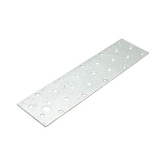 Placa perforata 50x200mm, grosime 2mm, otel zincat
