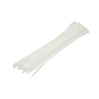 Faseta colier plastic alb 3.6x290mm 100 buc/set Breckner Germany