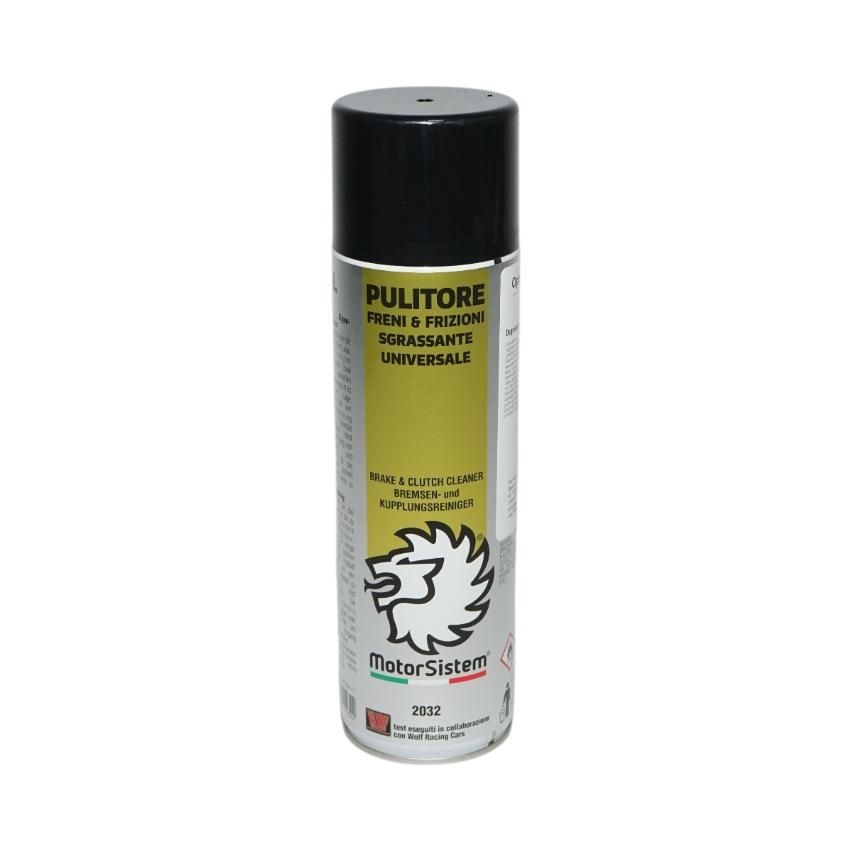 Spray degresant curatare discuri frana si ambreiaj universal 500ml MotorSistem