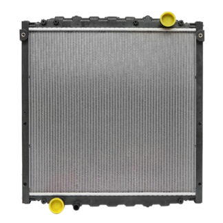 Radiator apa aluminiu MAN, Tractor Forestier 670x660x85mm