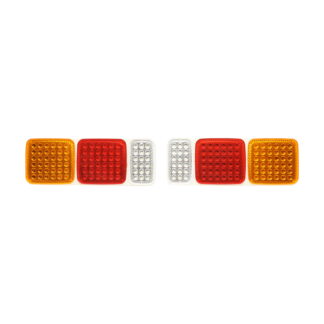 Set lampi spate camion cu LED 430x165, 12/24V Breckner Germany