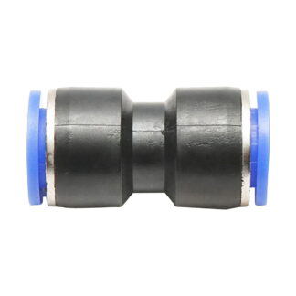 Mufa rapida dreapta furtun fi 14mm - plastic