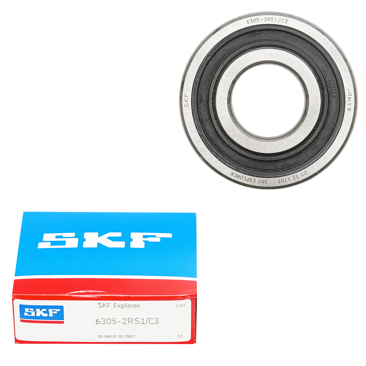 Rulment SKF6305-2RS1/C3