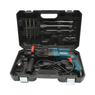 Ciocan rotopercutor 800W, 3 Joule cu mandrina SDS Plus, diametru 26mm, turatie 900rpm Breckner Germany