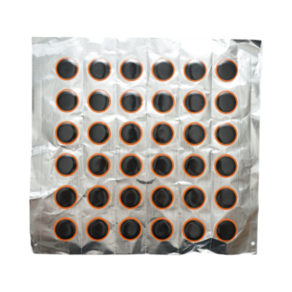 Petice vulcanizare rotunde 30mm pentru camere de aer 36 buc/set Maruni made in Japan