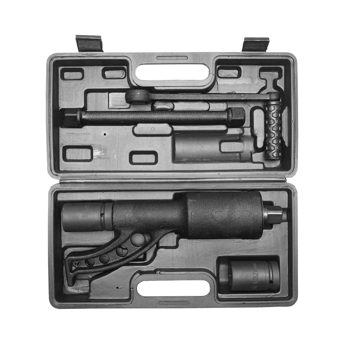 Cheie pentru desfacut roti camion 32x33 cu reductor 1 treapta 4800Nm Breckner Germany