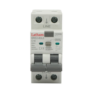 Siguranta diferentiala automata RCBO 1P+N, 16A, 230VAC, 30mA, 6kA Longroad