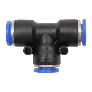 Mufa rapida T furtun M10 - plastic