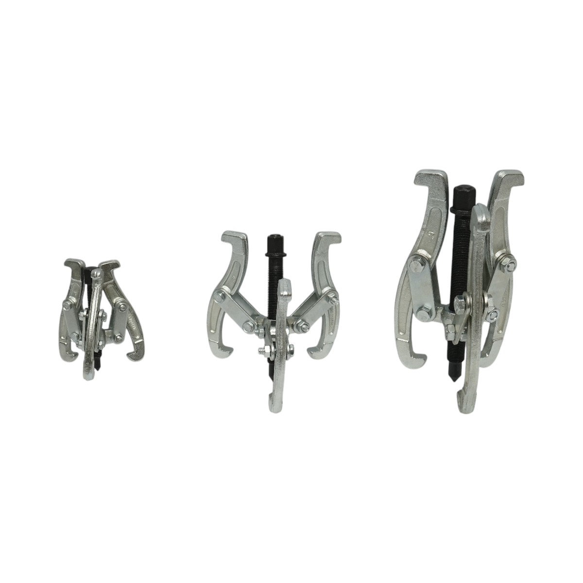 Set 3 extractoare rulmenti cu 3 brate 75mm, 100mm, 150mm