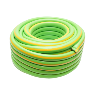 Furtun gradina PVC 3/4 inch (19mm) cu insertie textila impletita 25m/rola