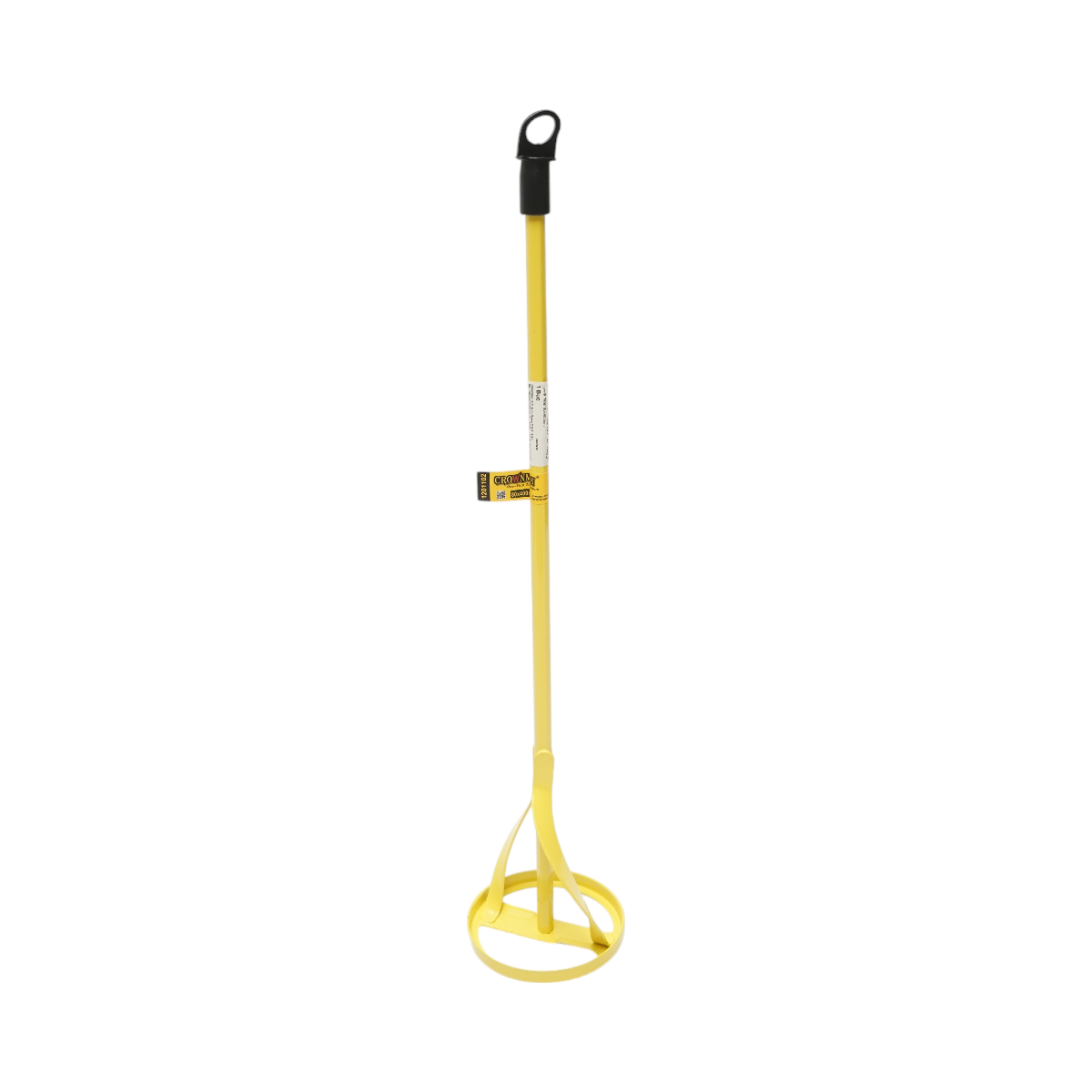 Paleta amestecator vopsea, adeziv, mortar cu tija hexagonala 400x80x8mm Crownman