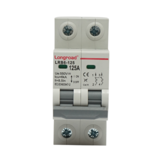 Separator, intrerupator de suprasarcina automat 2P, 125A, 550VDC Longroad