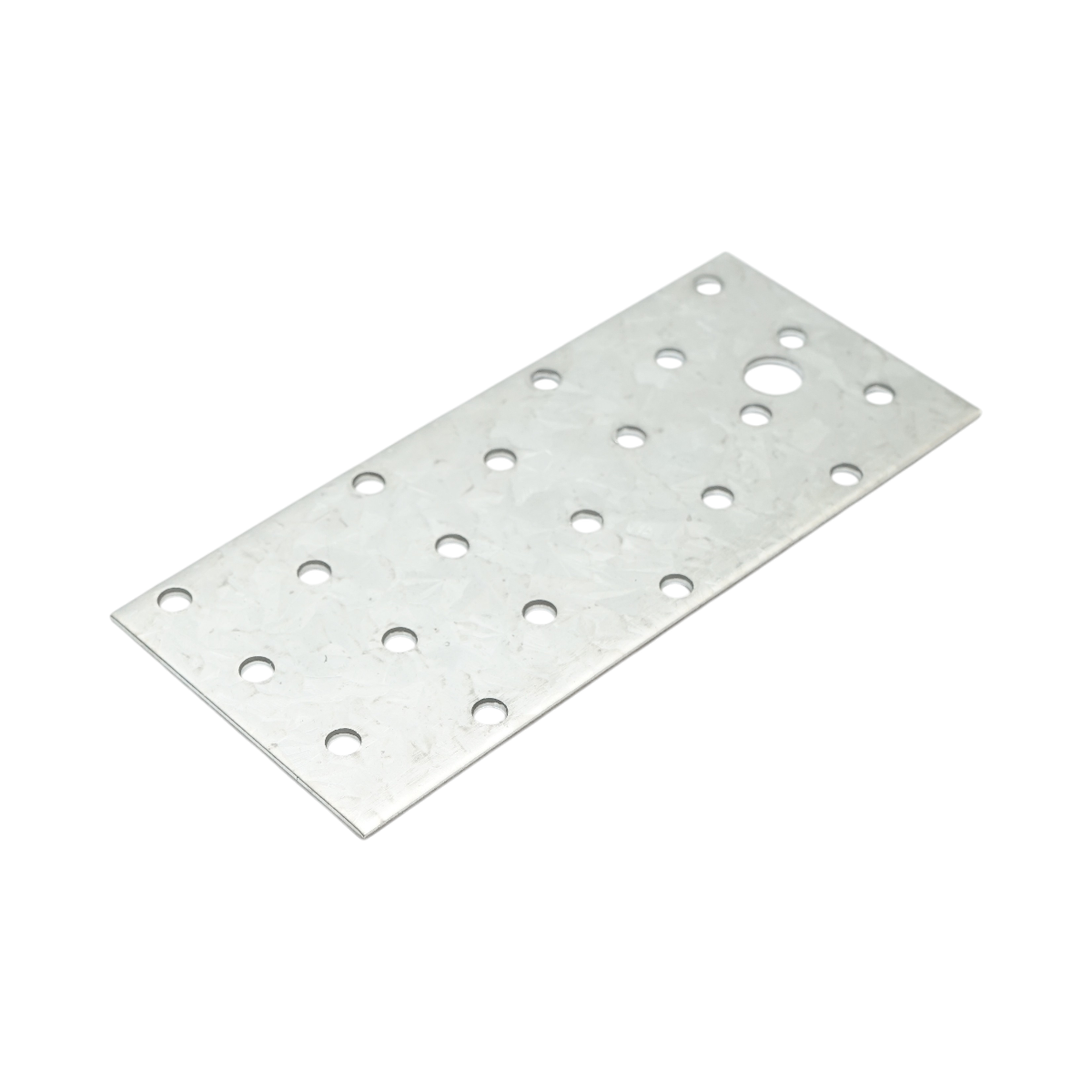 Element de imbinare plat 140x60mm, grosime 2mm, otel zincat