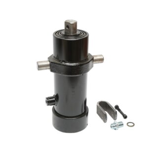 Cilindru hidraulic basculare telescopic remorca cu 3 trepte 5T