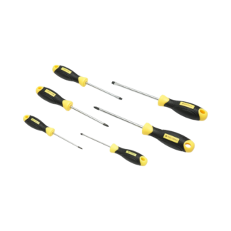 Set 6 surubelnite drepte si in cruce cu varf magnetic profesionale Cr-V Crownman