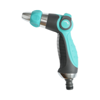 Pistol de stropit reglabil tip jet pentru furtun gradina, cupla rapida 1/2