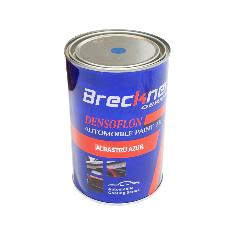 Vopsea auto 1K Albastru Azur metalizat 1L Breckner Germany