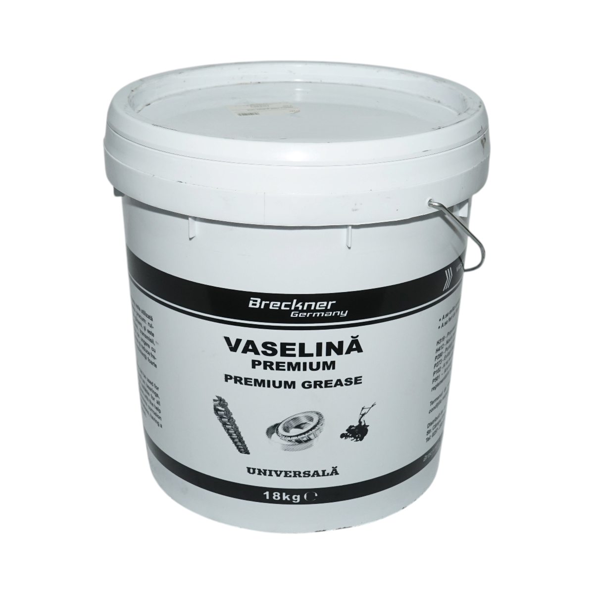 Vaselina U90CA1G grafitata premium 18kg Breckner Germany