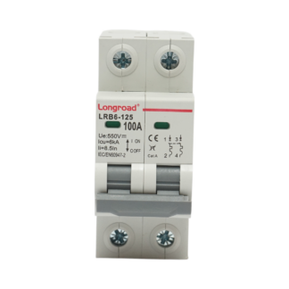 Separator, intrerupator de suprasarcina automat 2P, 100A, 550VDC Longroad