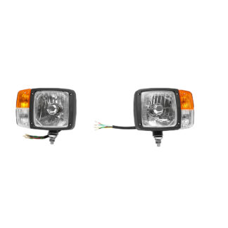 Set lampi tip far cu semnalizare dreapta si stanga 12V HR-A-022 Breckner Germany