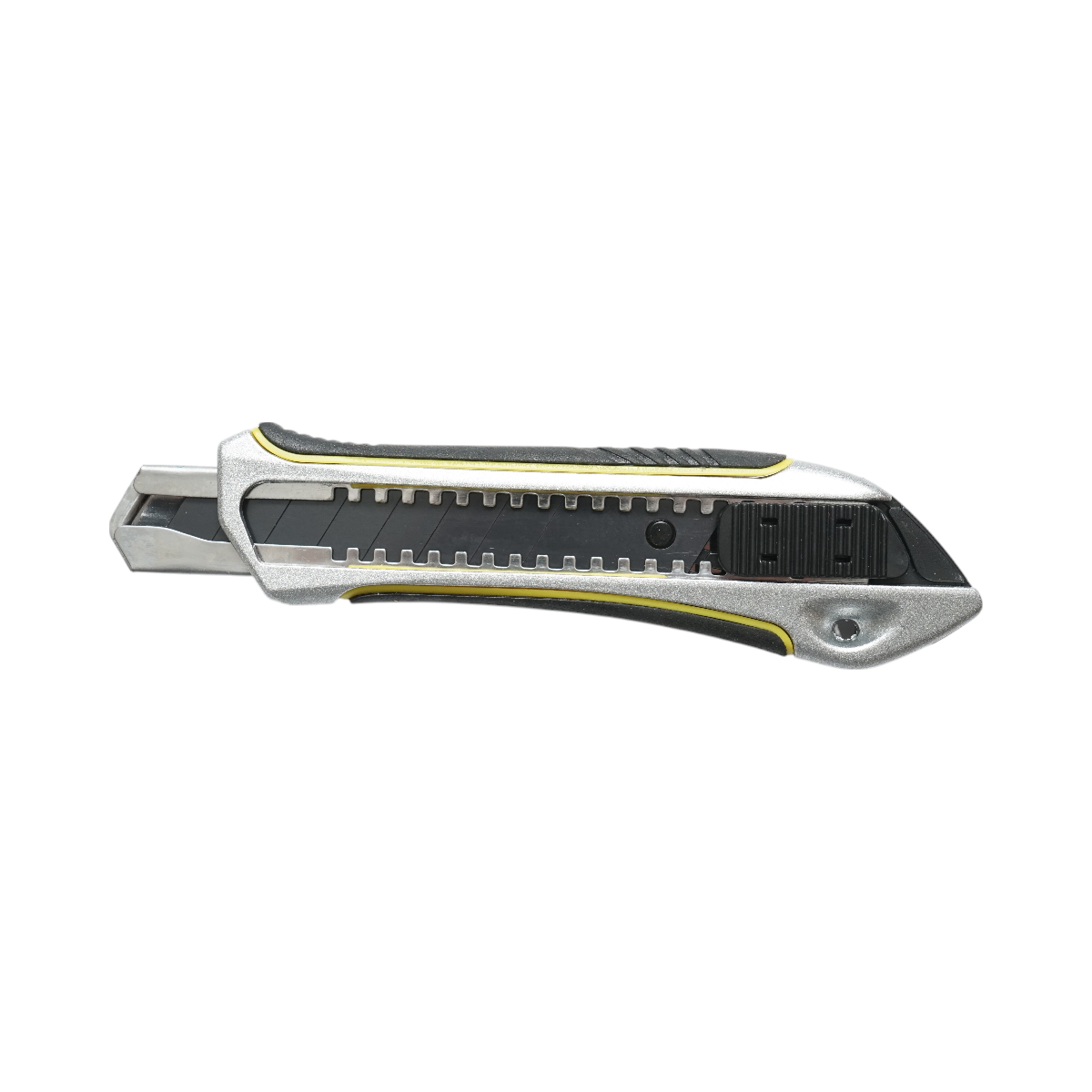 Cutit cutter profesional, lama 18mm cu maner anti-alunecare, corp aliaj de zinc Crownman