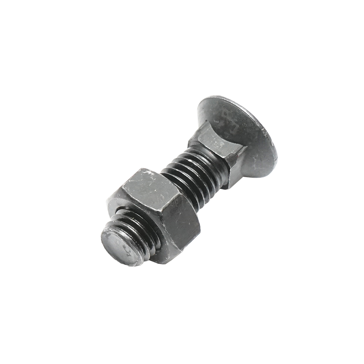 Surub brazdar cu piulita M12x40mm cu cap patrat