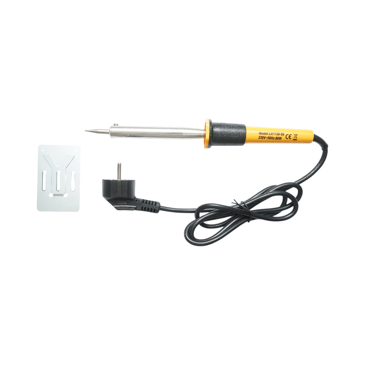 Aparat de lipit 80W, 220V tip Letcon cu varf ascutit