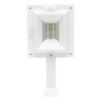 Lampa SMD-LED 10x0.5W cu senzor de miscare si panou solar 5V/1.5W Breckner Germany