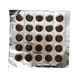 Petice vulcanizare rotunde 40mm pentru camere de aer 25 buc/set Maruni made in Japan