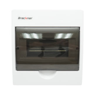 Tablou sigurante aplicat 1 rand, 8 module 200x185x95mm IP40 Breckner Germany