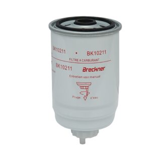 Filtru motorina pentru FIAT, New Holland, Case IH cod OEM P550588, WK842/2, XN300, SN327, 1930010 Breckner Germany