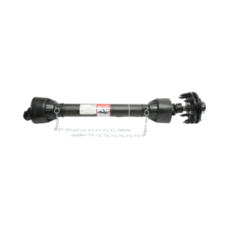 Cardan cu ambreiaj 1000mm T5 Z=6 1-3/8 cruce 30.2x80