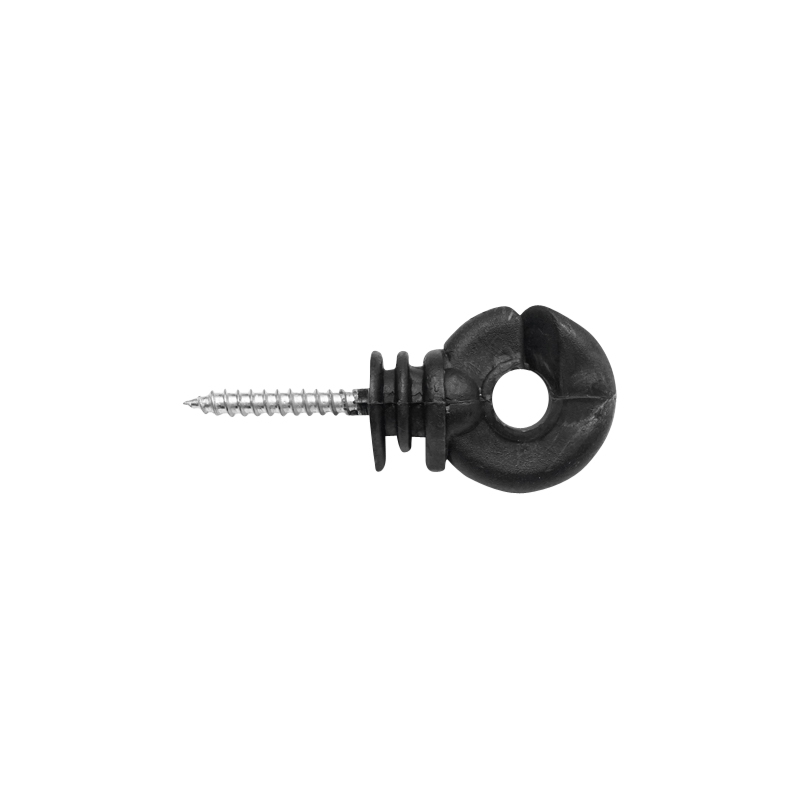 Izolator inelar PP medium pentru fir gard electric Breckner Germany