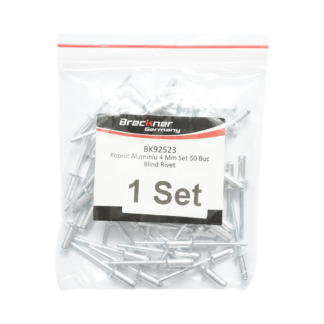 Popnit din aluminiu 4x9.5mm 50 buc/set Breckner Germany