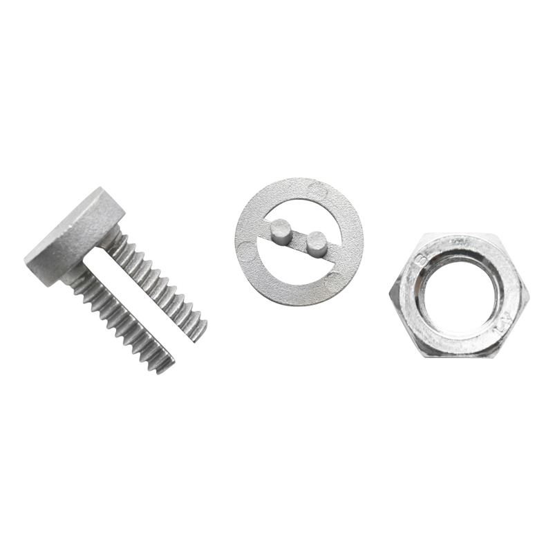 Conector fir electric prin infiletare pentru gard electric