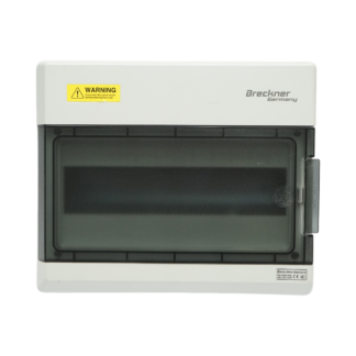 Tablou sigurante aplicat 1 rand, 12 module IP66 Breckner Germany