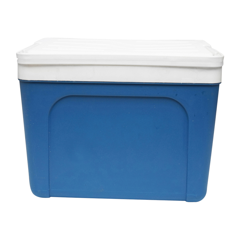 Lada frigorifica pentru picnic 20L albastra 390 x 280 x 310 mm Breckner Germany