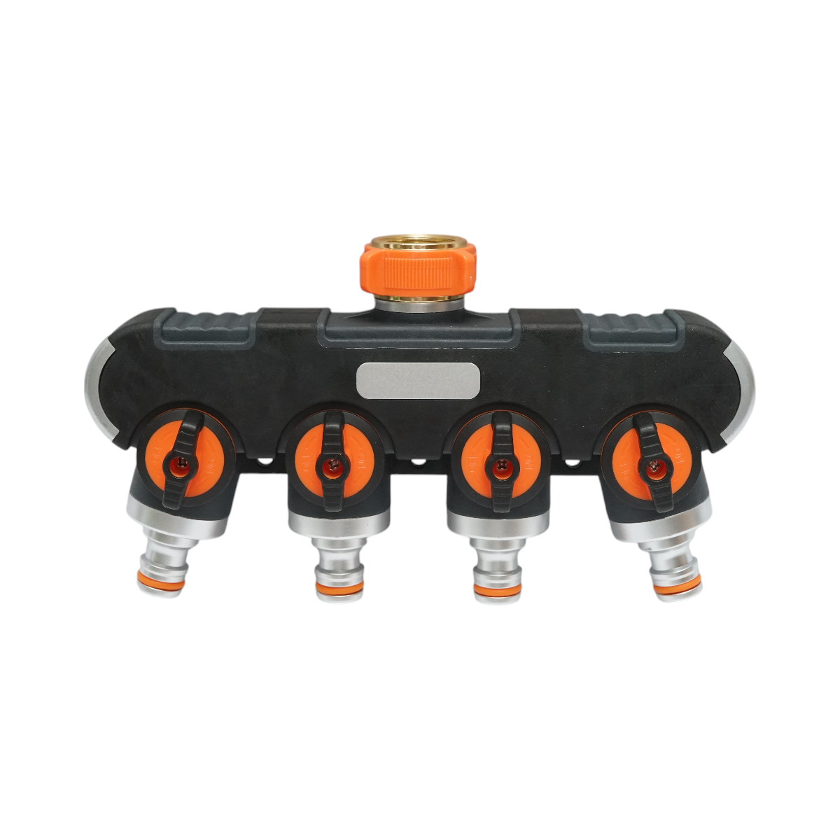 Distribuitor 4 cai cu robineti, conectori 1/2 si adaptor robinet 1/2-3/4 furtun gradina