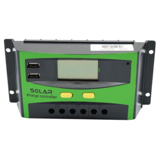 Regulator tensiune pentru panou solar 20A 12V/24V 2X port USB Breckner Germany