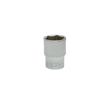 Cap cheie tubulara 21mm pentru clichet cu prindere 1/2 Breckner Germany