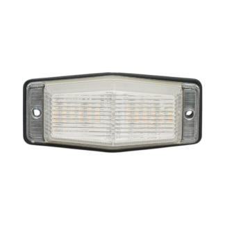 Lampa gabarit grila fata LED 24V alba 24 LED-uri 135x60x40mm Breckner Germany