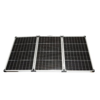 Panou solar 240W portabil fotovoltaic monocristalin tip valiza cu regulator tensiune 12/24V 20Ah 2 USB-uri Breckner Germany