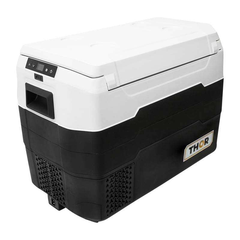 Frigider auto 40L 12-24V 55W cu compresor 640x360x475mm min -20 max +10 Thor