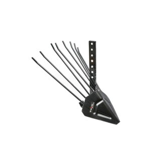Plug rarita motocultor universala 1 brazda, 7 pozitii reglaj pentru scos cartofi si legume Breckner Germany