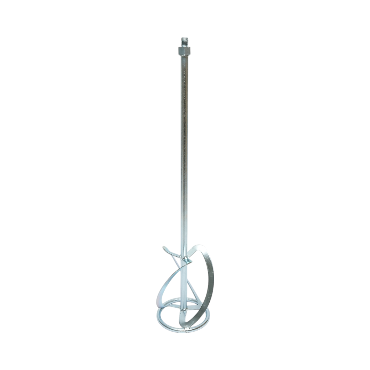 Paleta amestecator vopsea, adeziv, mortar cu tija 600x120x12mm, filet M14 Breckner Germany
