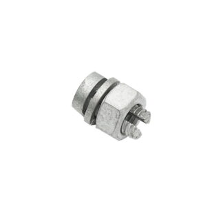 Conector fir electric prin infiletare pentru gard electric