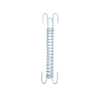Arc tensionare/intinzator sarma galvanizata pentru gard electric 430mm Breckner Germany