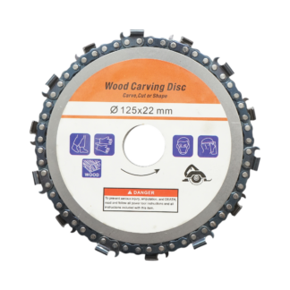 Disc flex lant drujba 125x22mm 14 dinti pentru taiere lemn
