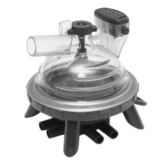 Colector complet oval 160 cc pentru aparat de muls vaci Breckner Germany